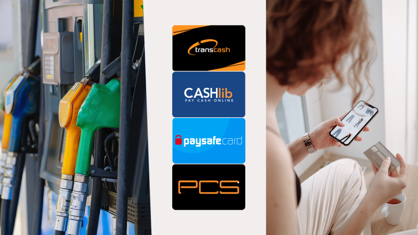 Prepaid Kreditkarte an der Tankstelle kaufen
