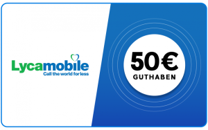Lyca - 50 € Guthaben