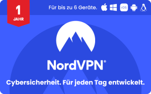 NordVPN Standard - 12 Monate