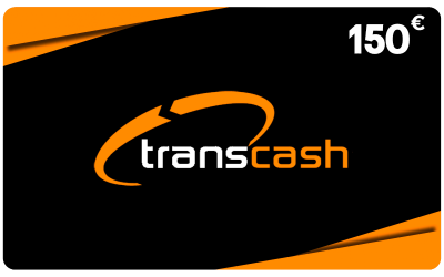 Transcash 150 €