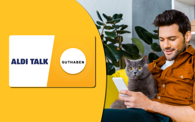 So kannst du dein Guthaben für Aldi Talk aufladen
