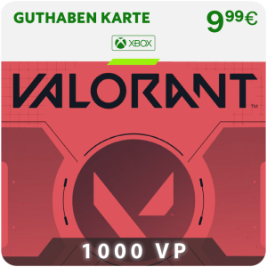 1.000 Valorant Points (Xbox)