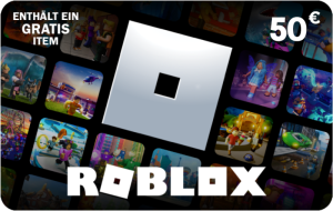Roblox - 50 € Guthaben