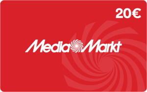 MediaMarkt Geschenkkarte 20 €