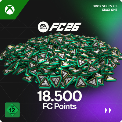 18.500 EA FC 26 Points (Xbox)