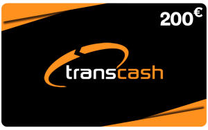 Transcash 200 €