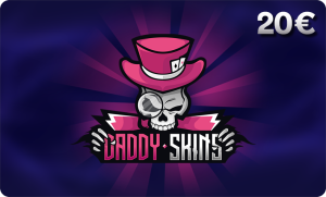 DaddySkins 20 €