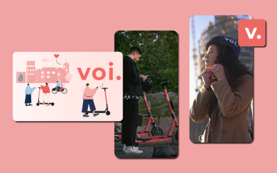 Voi E-Scooter Gutschein – und ab die Post!