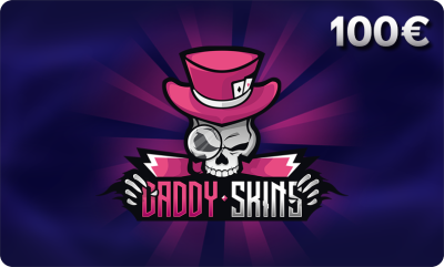 DaddySkins 100 €