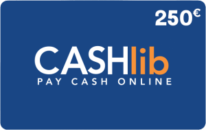 CASHlib - 250 € Guthaben