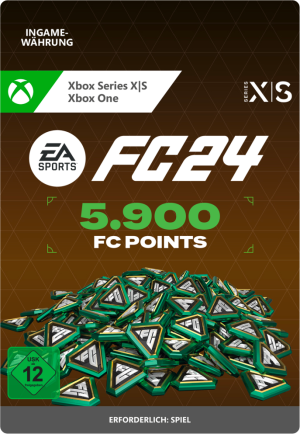 5.900 FC 24 Points (Xbox)