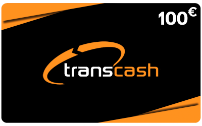 Transcash 100 €