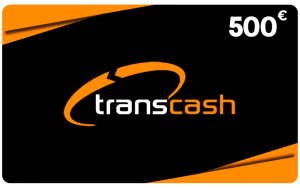 Transcash 500 €