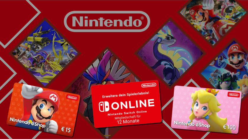 Switch online shop deals