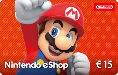 Nintendo eShop – 15 € Guthaben