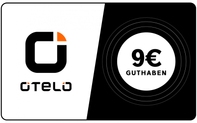 Otelo - 9 € Guthaben