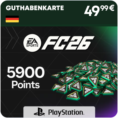 5.900 FC 26 Points (Guthaben)