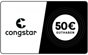 Congstar - 50 € Guthaben