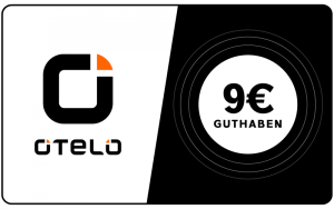 Otelo - 9 € Guthaben