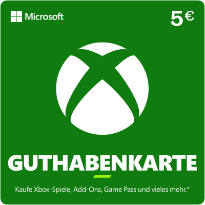 Xbox - 5 € Guthaben