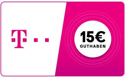Telekom - 15 € Guthaben
