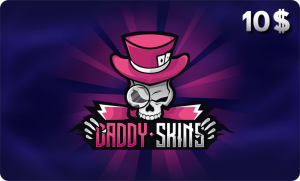 DaddySkins 10 USD