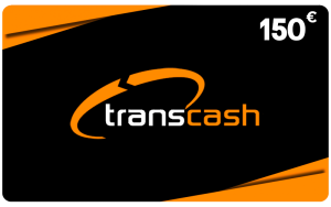 Transcash 150 €
