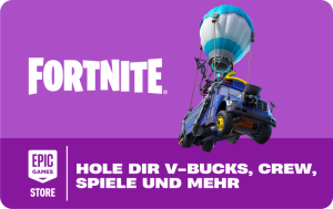 Fortnite Geschenkkarte