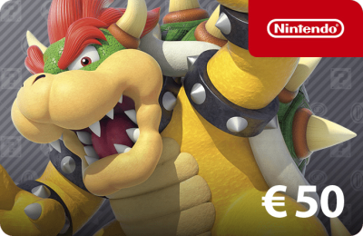 Nintendo eShop – 50 € Guthaben