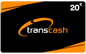 Transcash 20 €
