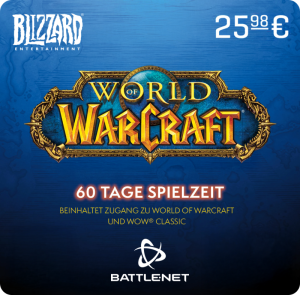 World of Warcraft 60 Tage Spielzeit