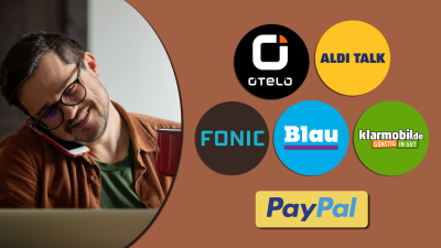 Einfach und sicher: Handy aufladen mit PayPal