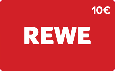 REWE Geschenkkarte 10 €