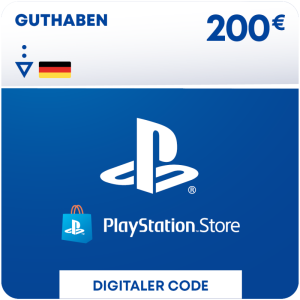 PlayStation Store 200 € Guthaben