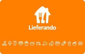 Lieferando Geschenkkarte 20 €