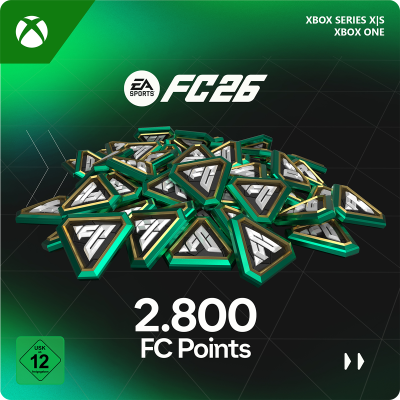 2.800 EA FC 26 Points (Xbox)