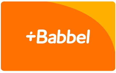 Babbel 40 €