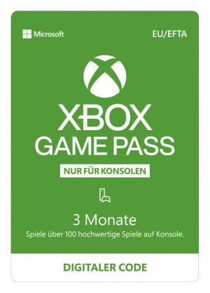 Xbox Game Pass - 3 Monate