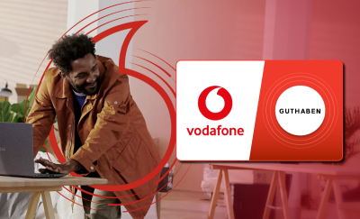 Guthaben für Vodafone aufladen – Schritt für Schritt