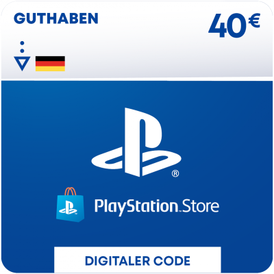 PlayStation Store 40 € Guthaben