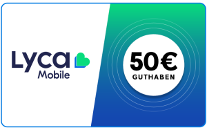 Lyca - 50 € Guthaben