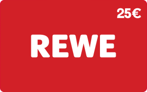 REWE Geschenkkarte 25 €