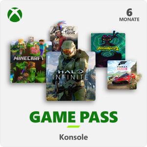 Game Pass Konsole - 6 Monate