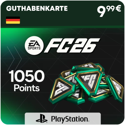 1.050 FC 26 Points (Guthaben)