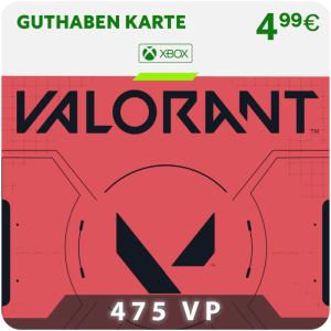 475 Valorant Points (Xbox)