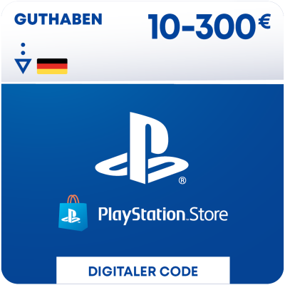 PlayStation Store Guthaben variable