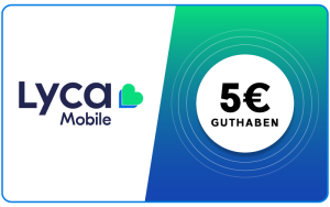 Lyca - 5 € Guthaben