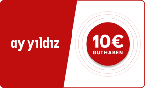 Ay Yildiz - 10 € Guthaben