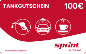 Sprint Universal Tankgutschein 100 €