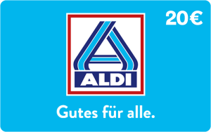 ALDI Nord Geschenkkarte 20 €